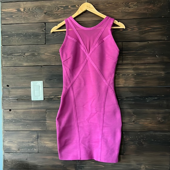 Fuchsia dress - NEW size small - Picture 1 of 3